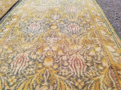 Morris & Co. Possibly Made by J. R. Burrows & Co. , America Four Lengths of Carpet - Thumbnail 9