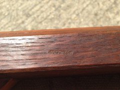A W N Pugin, Stamped Gillows, a Set of Six Gothic Revival Oak Dining Chairs - Thumbnail 9
