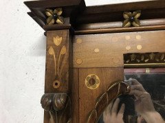 Charles Bevan, Marsh Jones & Cribb, Aesthetic Movement Exhibition Quality Mirror - Thumbnail 3