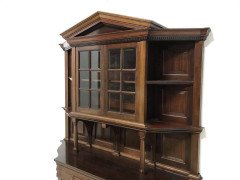George Jack for Morris & Co. Fine Mahogany Glazed Bookcase - Thumbnail 5