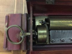 Nicole Freres. Mystique De Genève. a Wonderful Music Box with Six Calming Tunes. - Thumbnail 9