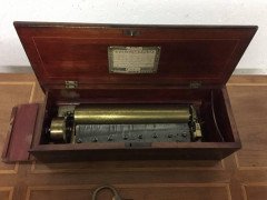 Nicole Freres. Mystique De Genève. a Wonderful Music Box with Six Calming Tunes. - Thumbnail 3