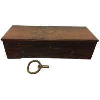 Nicole Freres. Mystique De Genève. A Wonderful Music Box with Six Calming Tunes