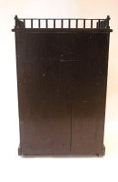 Dr Christopher Dresser attributed, An Aesthetic Movement Ebonised Music Cabinet - Thumbnail 17
