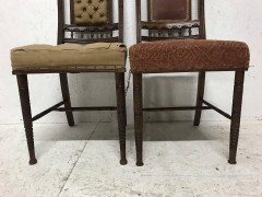 Bruce Talbert Gillows, Harlequin Set of Eight Aesthetic Movement Dining Chairs - Thumbnail 5