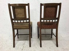 Bruce Talbert Gillows, Harlequin Set of Eight Aesthetic Movement Dining Chairs - Thumbnail 7