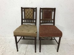 Bruce Talbert Gillows, Harlequin Set of Eight Aesthetic Movement Dining Chairs - Thumbnail 2