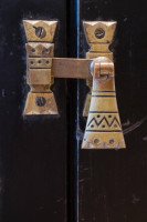 Dr Christopher Dresser attributed, An Aesthetic Movement Ebonised Music Cabinet - Thumbnail 5