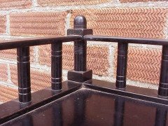 Dr Christopher Dresser attributed, An Aesthetic Movement Ebonised Music Cabinet - Thumbnail 7