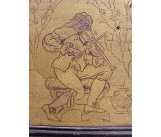 Dr Christopher Dresser attributed, An Aesthetic Movement Ebonised Music Cabinet - Thumbnail 10