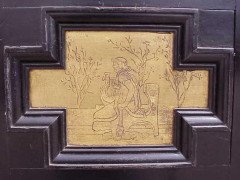 Dr Christopher Dresser attributed, An Aesthetic Movement Ebonised Music Cabinet - Thumbnail 11