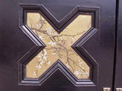 Dr Christopher Dresser attributed, An Aesthetic Movement Ebonised Music Cabinet - Thumbnail 14