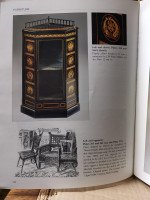 Dr Christopher Dresser attributed, An Aesthetic Movement Ebonised Music Cabinet - Thumbnail 19