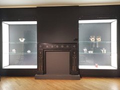 Dr C Dresser, Important Aesthetic Movement Marble Fire Surround with Bulrushes - Thumbnail 7