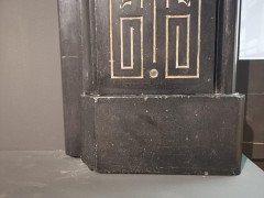 Dr C Dresser, Important Aesthetic Movement Marble Fire Surround with Bulrushes - Thumbnail 8