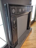 Dr C Dresser, Important Aesthetic Movement Marble Fire Surround with Bulrushes - Thumbnail 11