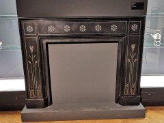 Dr C Dresser, Important Aesthetic Movement Marble Fire Surround with Bulrushes - Thumbnail 12