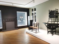 Dr C Dresser, Important Aesthetic Movement Marble Fire Surround with Bulrushes - Thumbnail 13
