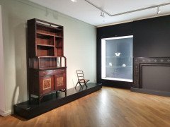 Dr C Dresser, Important Aesthetic Movement Marble Fire Surround with Bulrushes - Thumbnail 14