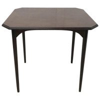 Morris & Co. an Arts & Crafts Mahogany Side or Centre Table with Canted Corners - Thumbnail 1