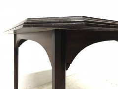Morris & Co. an Arts & Crafts Mahogany Side or Centre Table with Canted Corners - Thumbnail 5