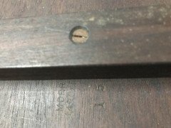 Morris & Co. an Arts & Crafts Mahogany Side or Centre Table with Canted Corners - Thumbnail 7