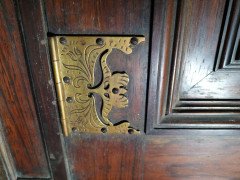 E. W. Godwin (attributed). an Anglo- Japanese Rosewood Sideboard - Thumbnail 3