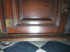 E. W. Godwin (attributed). an Anglo- Japanese Rosewood Sideboard - Thumbnail 6