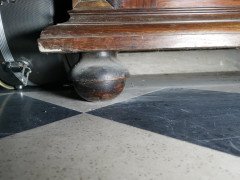 E. W. Godwin (attributed). an Anglo- Japanese Rosewood Sideboard - Thumbnail 7