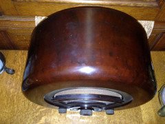 Ekco AD36 All Electric Bakelite Radio, Designed by E.K Cole - Thumbnail 3