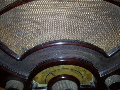 Ekco AD36 All Electric Bakelite Radio, Designed by E.K Cole - Thumbnail 4