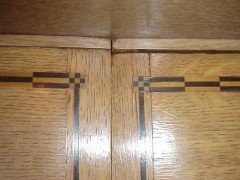 Waring & Gillows George Walton Style Of, Arts & Crafts Wardrobe & Dressing Table - Thumbnail 5