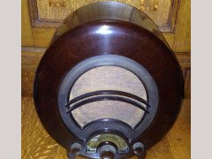 Ekco AD36 All Electric Bakelite Radio, Designed by E.K Cole - Thumbnail 7