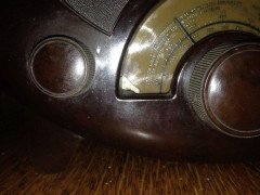 Ekco AD36 All Electric Bakelite Radio, Designed by E.K Cole - Thumbnail 8