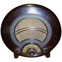 Ekco AD36 All Electric Bakelite Radio, Designed by E.K Cole - Thumbnail 10