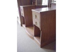 Waring & Gillows George Walton Style Of, Arts & Crafts Wardrobe & Dressing Table - Thumbnail 11