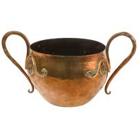 Arts and Crafts Copper Planter by Birmingham Guild of Handicraft - Thumbnail 1