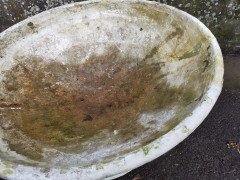 Willy Guhl for Eternit, a Mid-Century Modern Concrete Garden Planter with Stand - Thumbnail 8