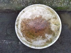 Willy Guhl for Eternit, a Mid- Century Modern Concrete Garden Planter with Stand - Thumbnail 10