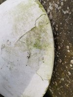 Willy Guhl for Eternit, a Mid- Century Modern Concrete Garden Planter with Stand - Thumbnail 14