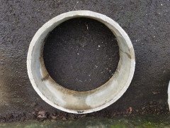 Willy Guhl for Eternit, a Mid- Century Modern Concrete Garden Planter with Stand - Thumbnail 16