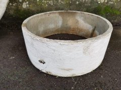 Willy Guhl for Eternit, a Mid- Century Modern Concrete Garden Planter with Stand - Thumbnail 17
