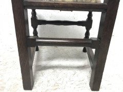 Liberty & Co. Set of 14 Gothic Style Arts & Crafts Oak Dining Chairs & Armchairs - Thumbnail 9