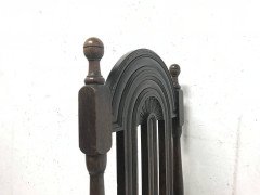 Liberty & Co. Set of 14 Gothic Style Arts & Crafts Oak Dining Chairs & Armchairs - Thumbnail 16