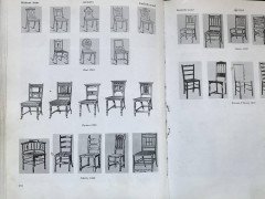 Liberty & Co. Set of 14 Gothic Style Arts & Crafts Oak Dining Chairs & Armchairs - Thumbnail 20