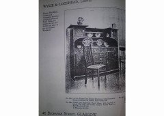 E. A. Taylor Wylie & Lochhead. An Exhibition Quality Glasgow School Oak Sideboard - Thumbnail 10