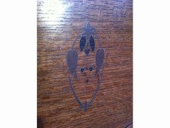 E. A. Taylor Wylie & Lochhead. An Exhibition Quality Glasgow School Oak Sideboard - Thumbnail 8
