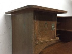 E. A. Taylor Wylie & Lochhead. An Exhibition Quality Glasgow School Oak Sideboard - Thumbnail 4