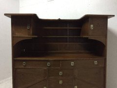 E. A. Taylor Wylie & Lochhead. an Exhibition Quality Glasgow School Oak Sideboard - Thumbnail 3