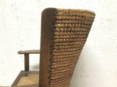 Near Matching Pair of Arts & Crafts Small and Large Children's Orkney Chairs - Thumbnail 13